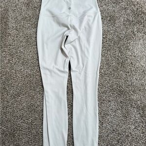 Lululemon Athletica White Leggings